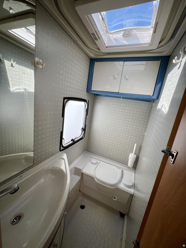 Fiat Bürstner T595 - Travel-Time - 2x KLIMA