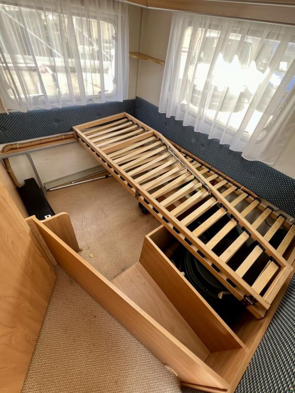 Fiat Bürstner T595 - Travel-Time - 2x KLIMA