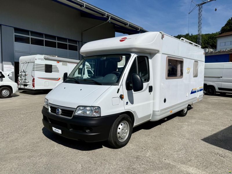 Fiat Bürstner T602 - Travel-Time - Klima