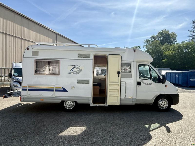 Fiat Bürstner T602 - Travel-Time - Klima