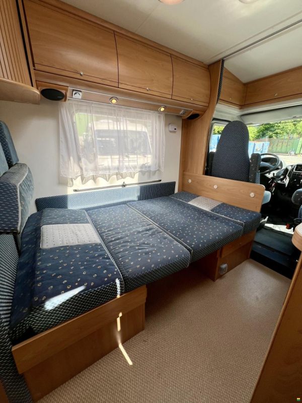 Fiat Bürstner T595 - Travel-Time - 2x KLIMA