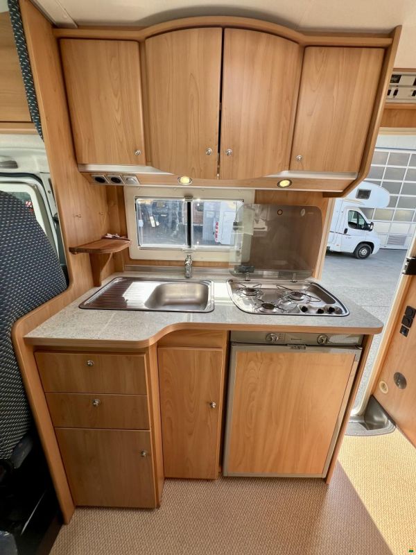 Fiat Bürstner T595 - Travel-Time - 2x KLIMA