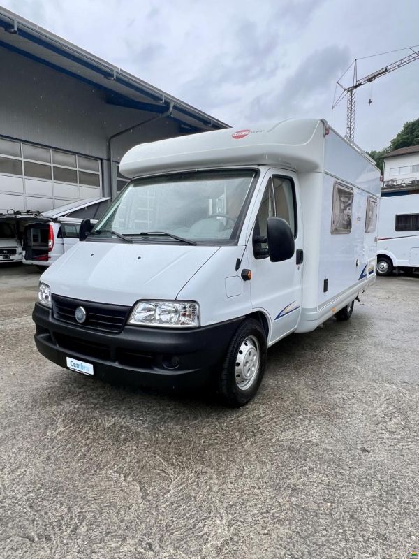 Fiat Bürstner T595 - Travel-Time - 2x KLIMA