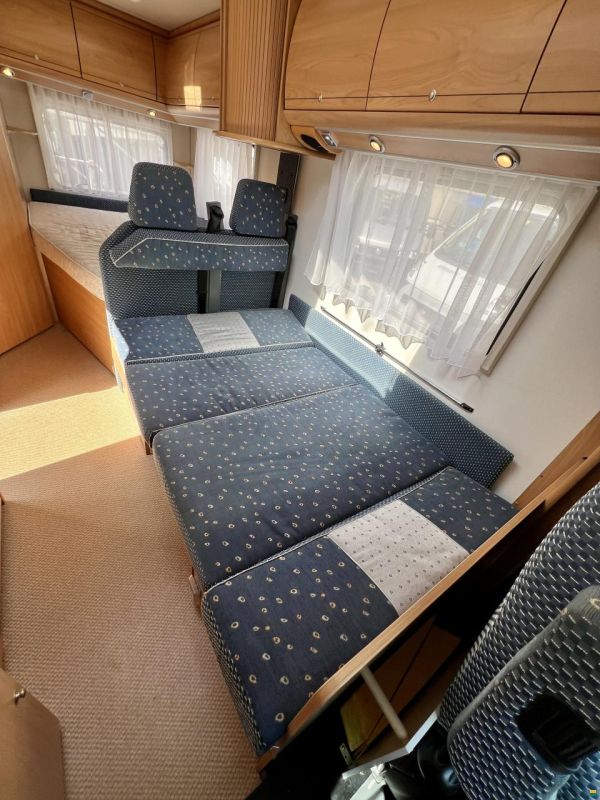 Fiat Bürstner T595 - Travel-Time - 2x KLIMA