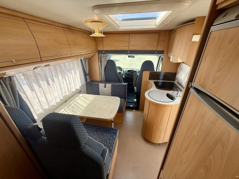Fiat Bürstner T602 - Travel-Time - Klima