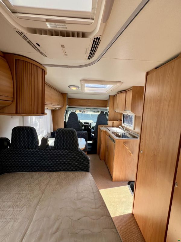 Fiat Bürstner T595 - Travel-Time - 2x KLIMA