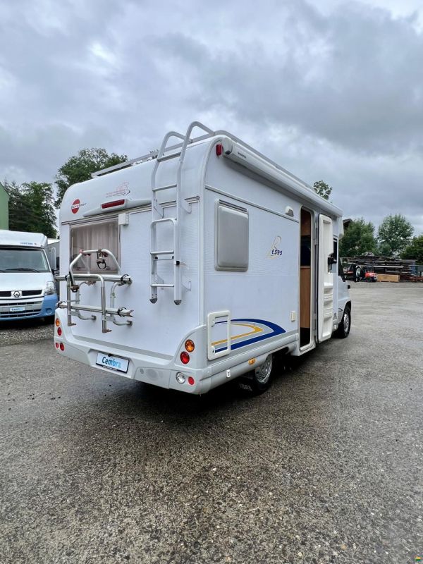 Fiat Bürstner T595 - Travel-Time - 2x KLIMA