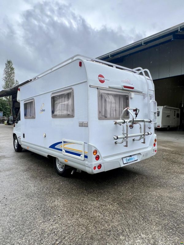 Fiat Bürstner T595 - Travel-Time - 2x KLIMA