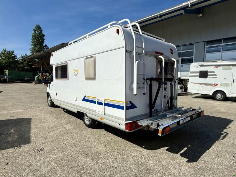 Fiat Bürstner T602 - Travel-Time - Klima