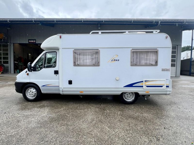 Fiat Bürstner T595 - Travel-Time - 2x KLIMA