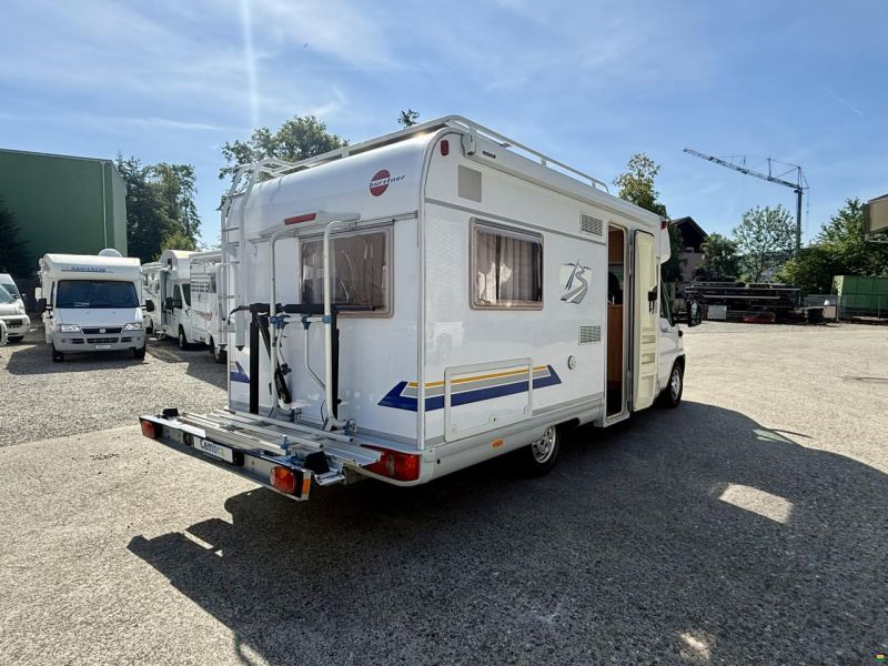 Fiat Bürstner T602 - Travel-Time - Klima