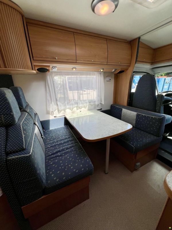 Fiat Bürstner T595 - Travel-Time - 2x KLIMA