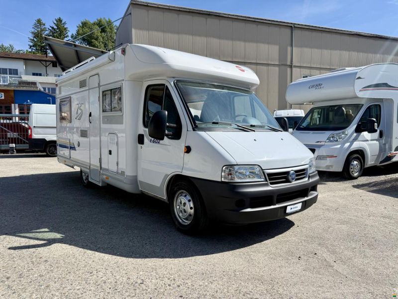 Fiat Bürstner T602 - Travel-Time - Klima