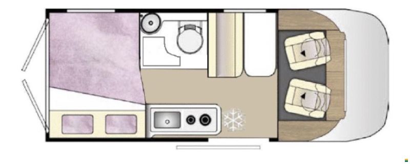 Julia Camper Azur 4x2