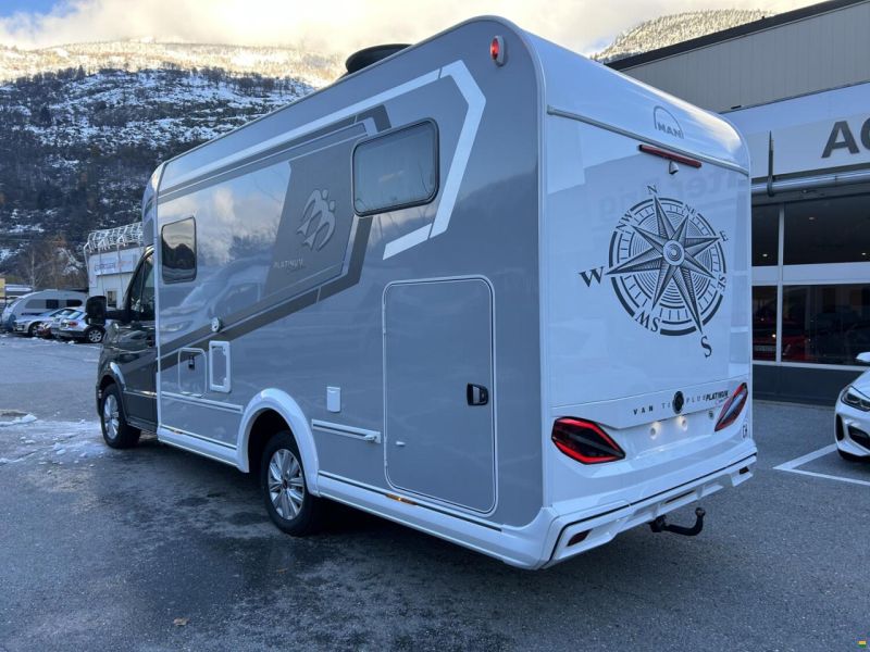 Knaus Van TI PLUS PLATINUM SELECTION 650 MEG