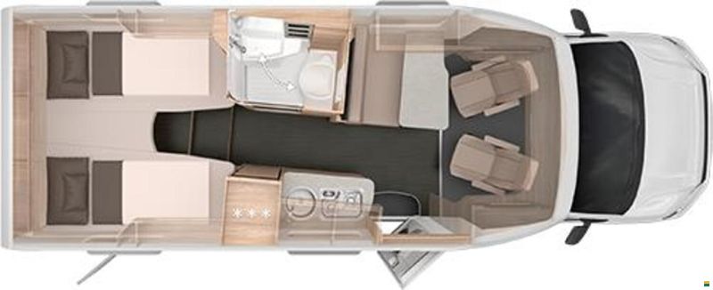 Knaus Van TI PLUS PLATINUM SELECTION 650 MEG