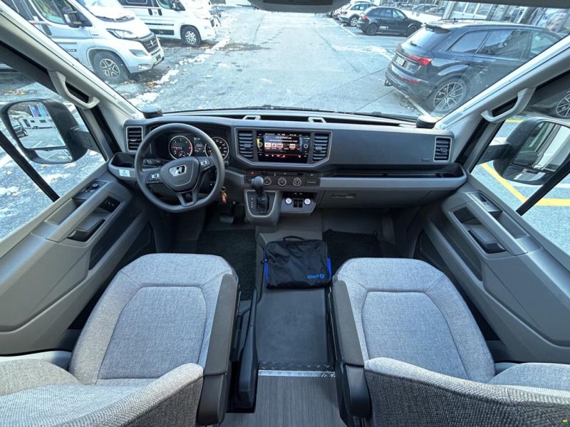 Knaus Van TI PLUS PLATINUM SELECTION 650 MEG