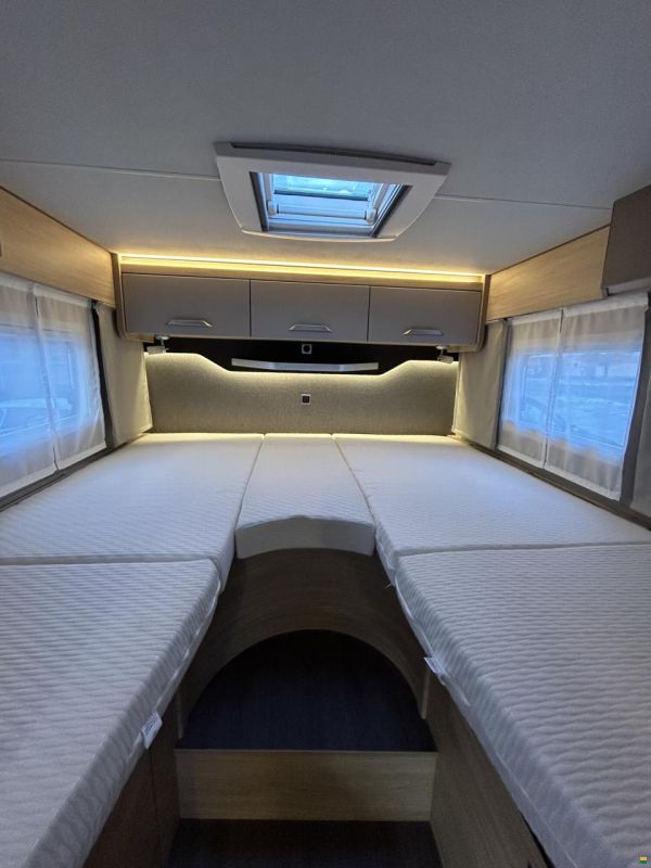 Knaus Van TI PLUS PLATINUM SELECTION 650 MEG