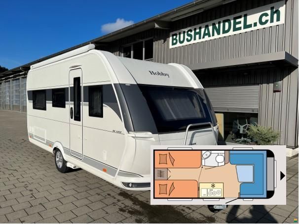 Hobby 460 LU De Luxe (O06)