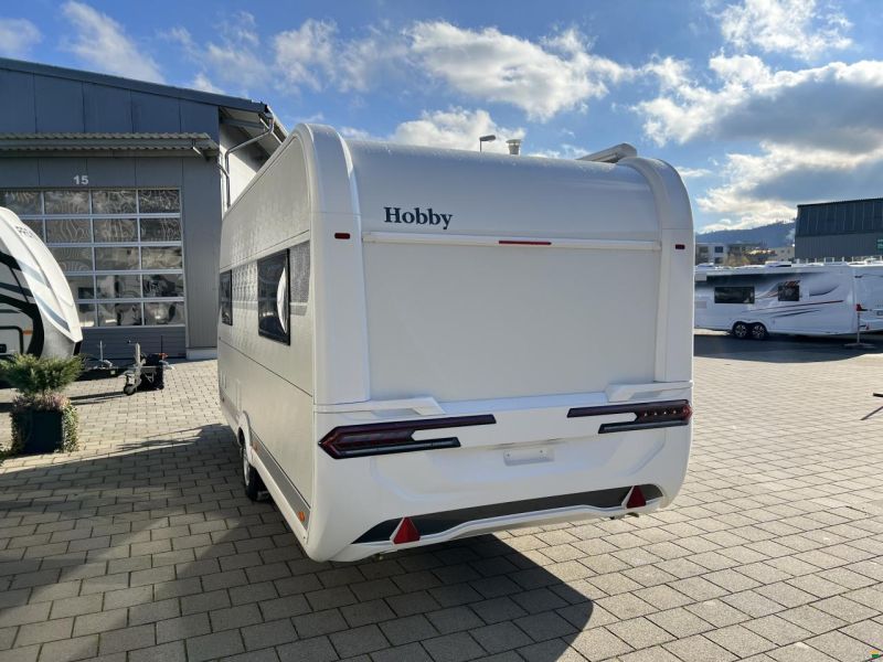 Hobby 460 LU De Luxe (O06)