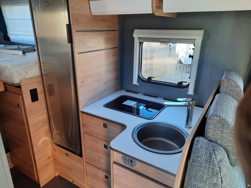 Dethleffs Just Camp T6812EB