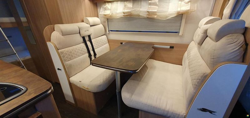 Laika KOSMO F 261 2,3 DIESEL FIAT DUCATO