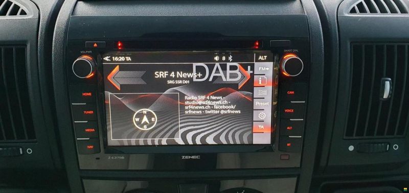 Laika KOSMO F 261 2,3 DIESEL FIAT DUCATO