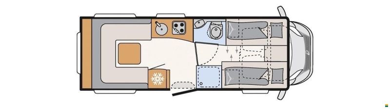 Dethleffs Alpa - A 6820-2