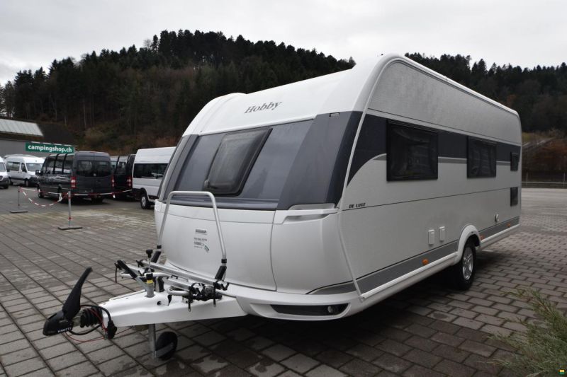 Hobby 560 KMFe De Luxe