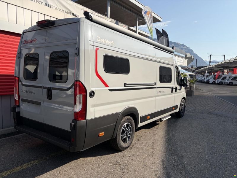 Dethleffs Globetrail 640 HR