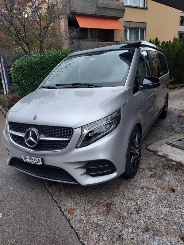 Mercedes Benz marco polo