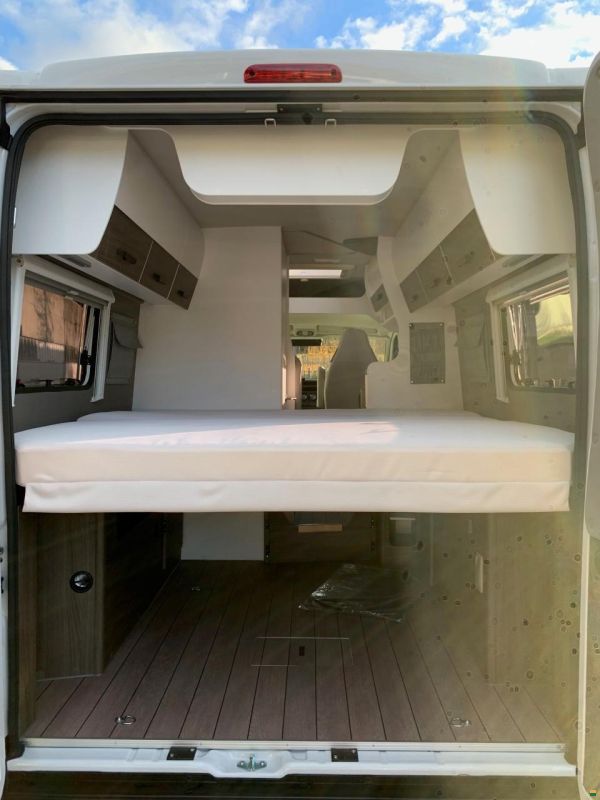 Van Tourer 600 L Comfort Fiat MJT 140 PS
