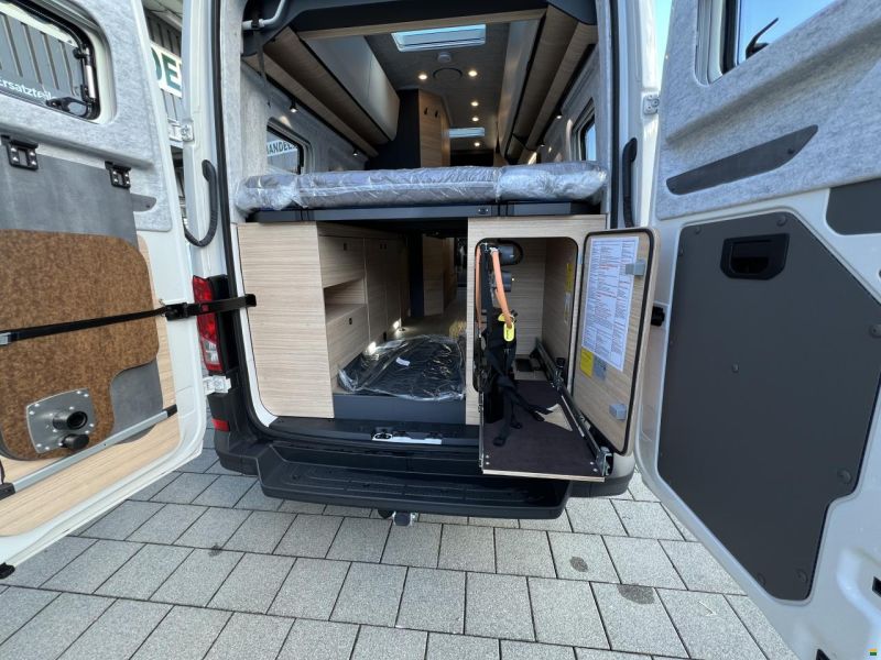 Volkswagen Hobby MAXIA VAN 680 ET