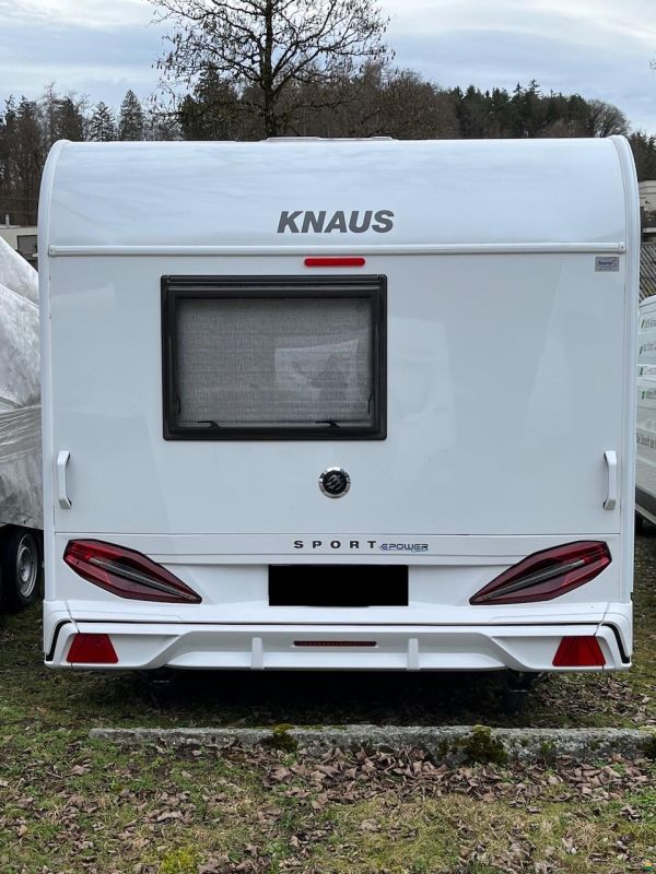 Knaus SPORT 420 QD E.POWER SELECTION