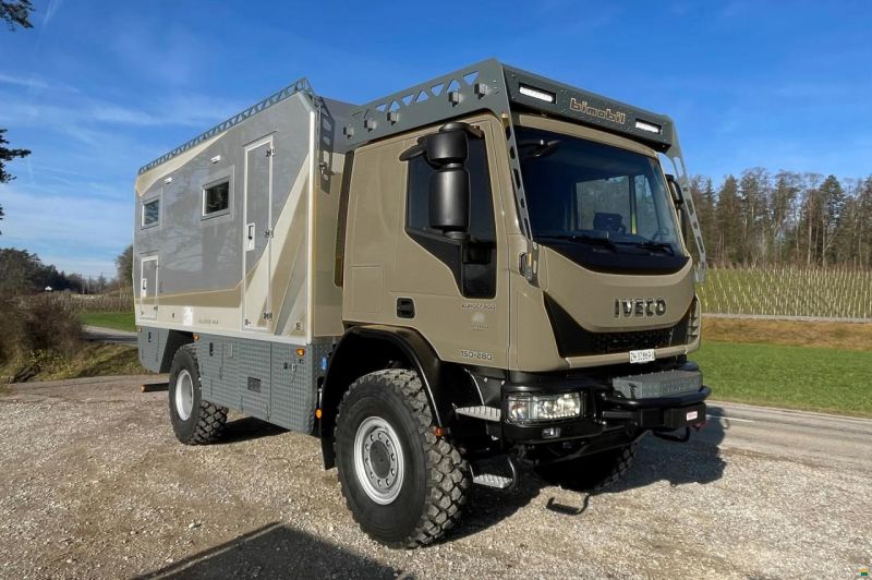 bimobil EX 540 Iveco Eurocargo 4x4