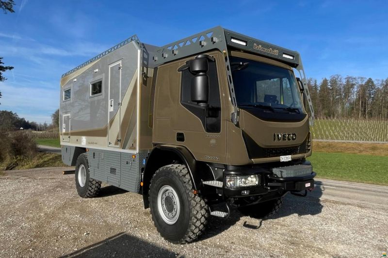 bimobil EX 540 Iveco Eurocargo 4x4