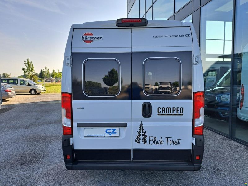 Bürstner Campeo C 640 Black Forest