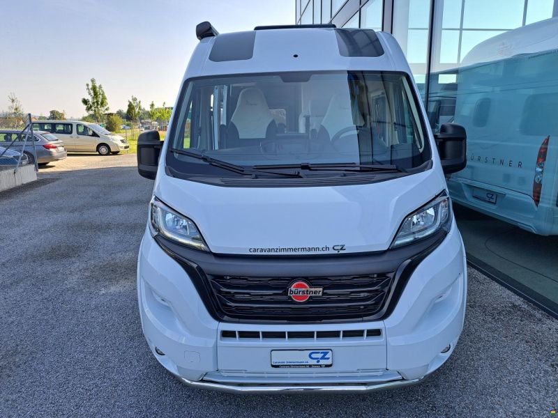 Bürstner Campeo C 640 Black Forest