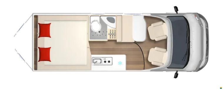 Bürstner Campeo C 640 Black Forest