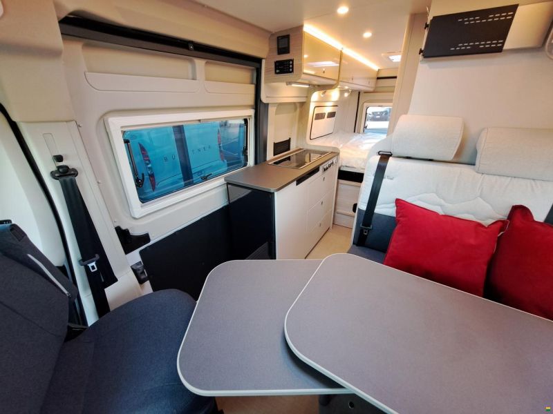 Bürstner Campeo C 640 Black Forest