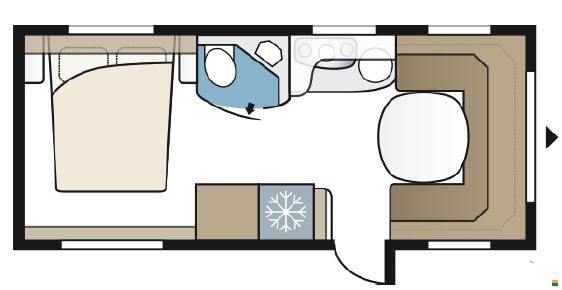 Kabe Royal 560 GLE KS