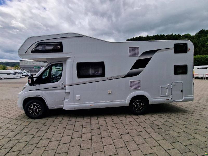 Hobby Optima A65 KM Ontour Alkoven