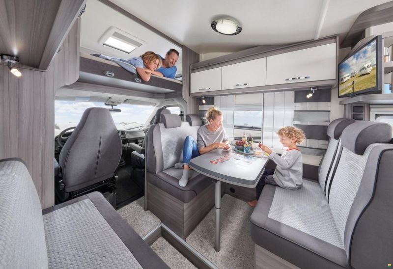 Hobby Optima A65 KM Ontour Alkoven