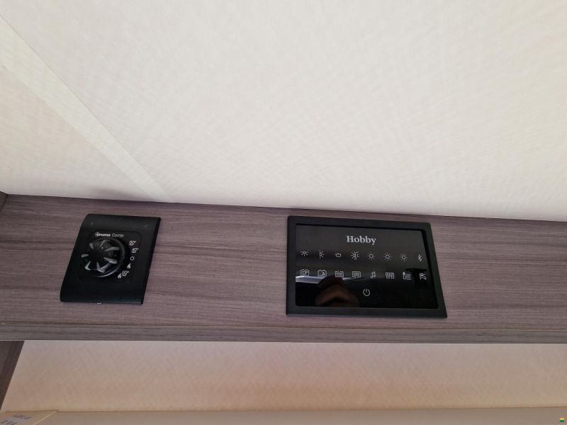 Hobby Optima A65 KM Ontour Alkoven