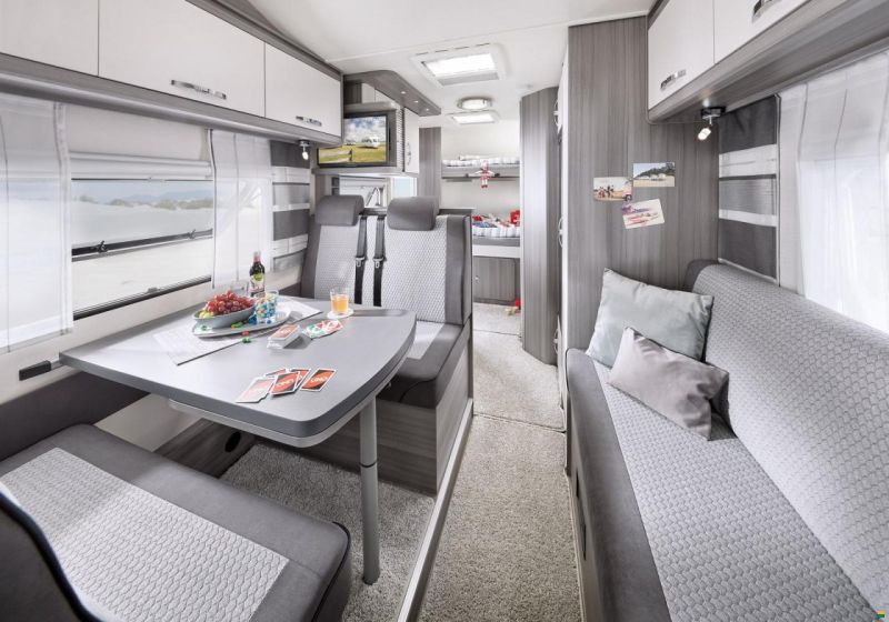 Hobby Optima A65 KM Ontour Alkoven