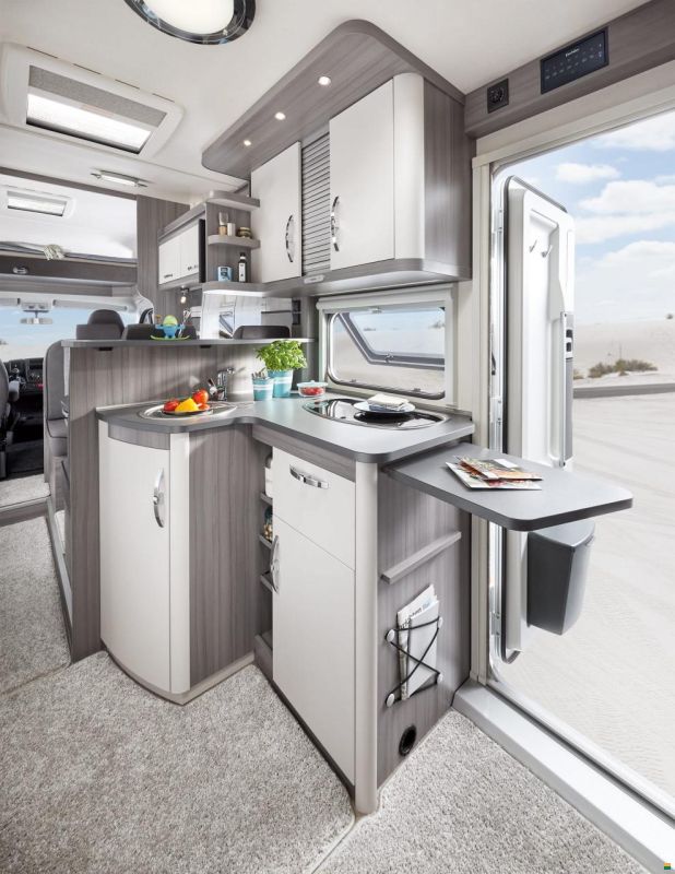 Hobby Optima A65 KM Ontour Alkoven