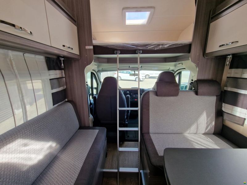 Hobby Optima A65 KM Ontour Alkoven