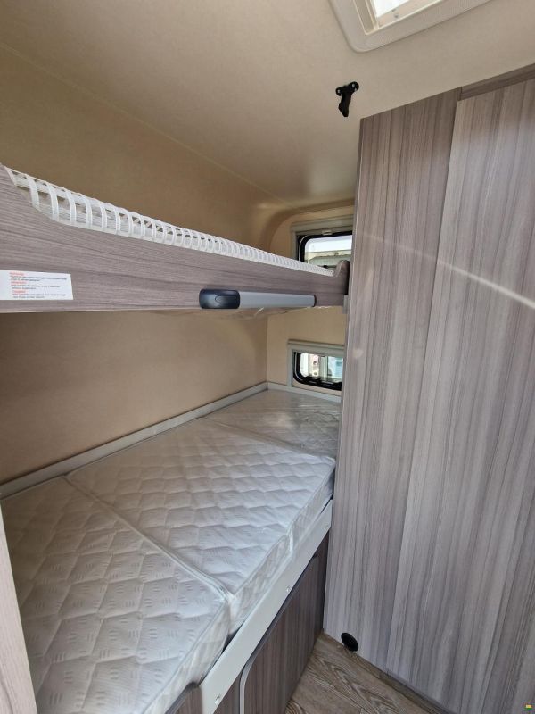 Hobby Optima A65 KM Ontour Alkoven