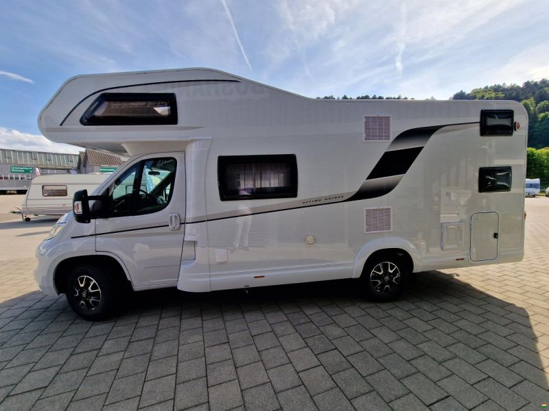 Hobby Optima A65 KM Ontour Alkoven