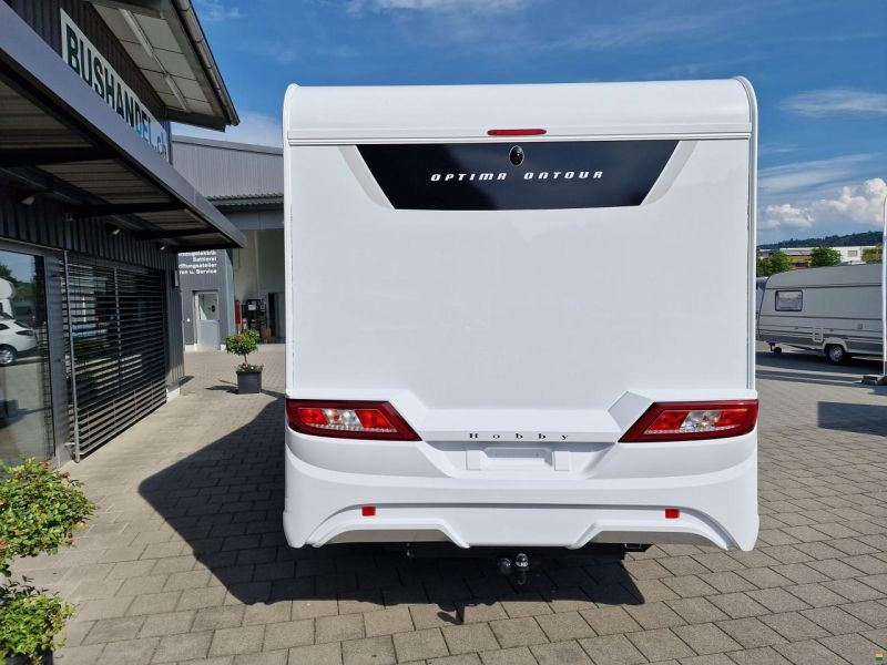 Hobby Optima A65 KM Ontour Alkoven